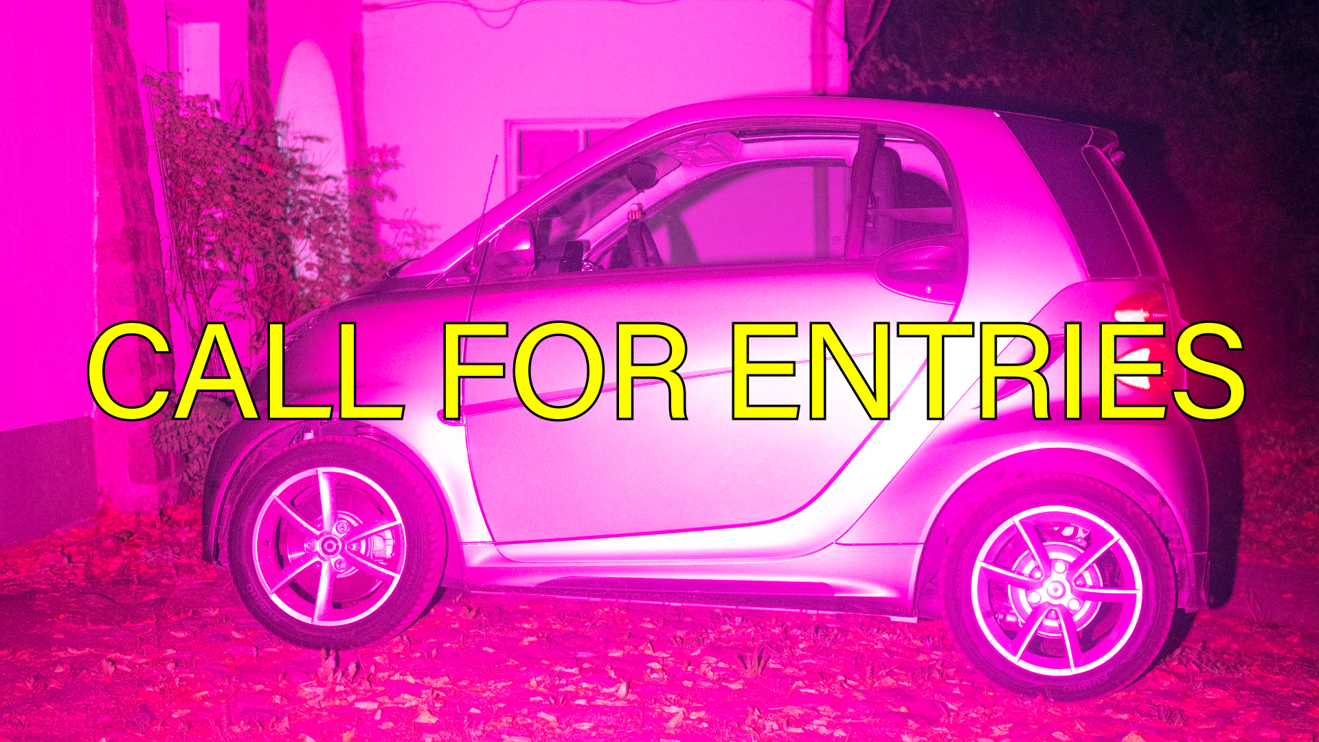 Call for Entries Grafik